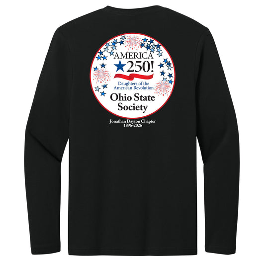 DAR - 100% Cotton Long Sleeve T-Shirt
