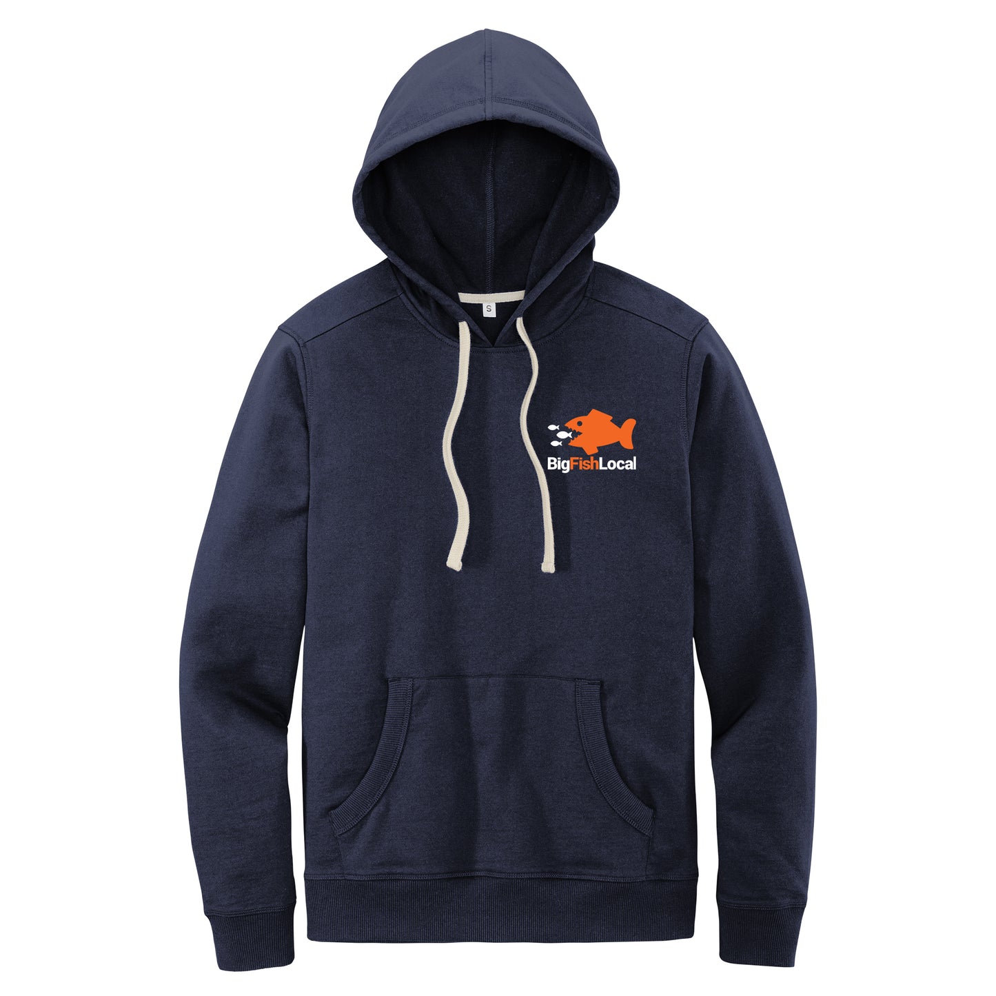 Big Fish Local District® Re-Fleece™ Screen Printed Hoodie