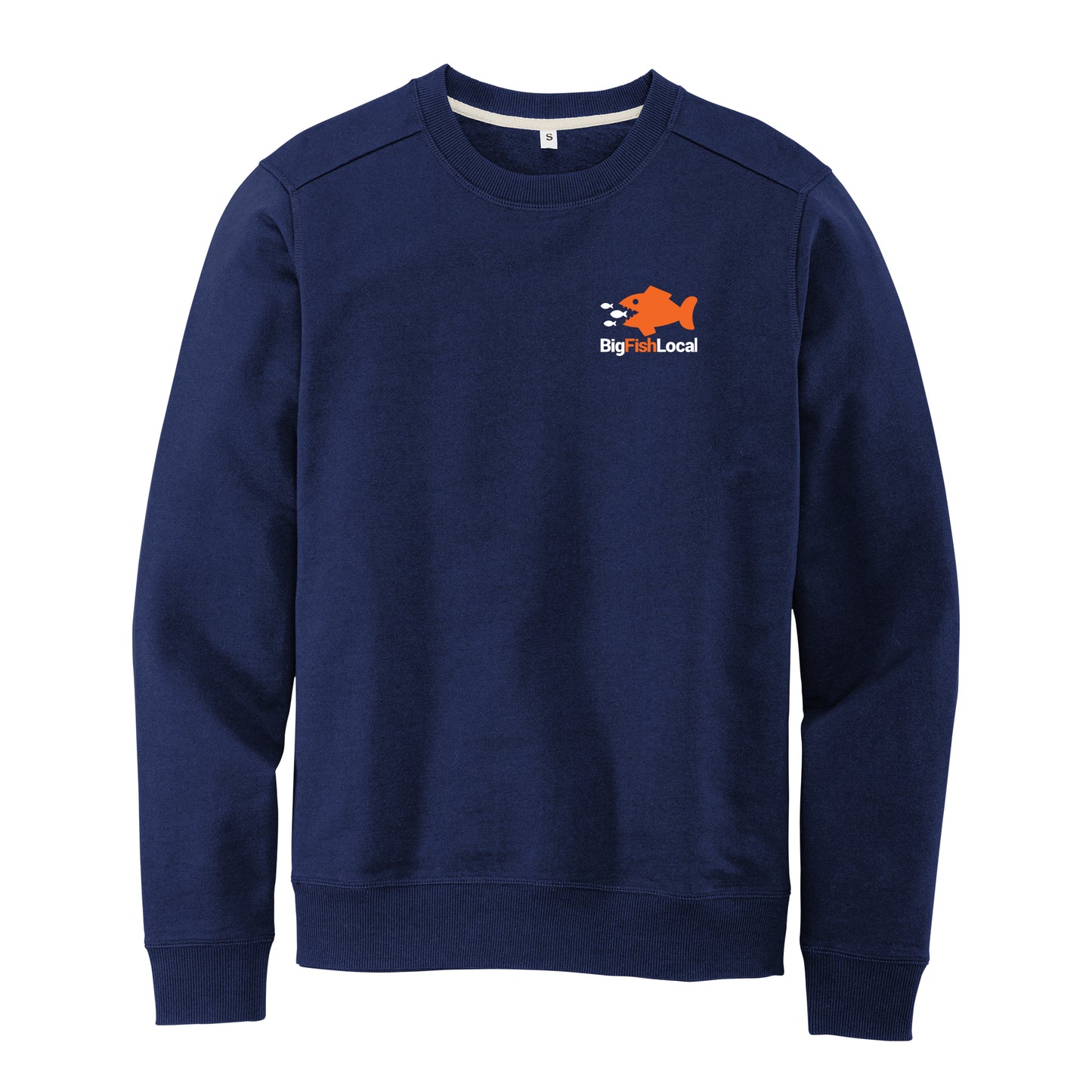 Big Fish Local District® Re-Fleece™ Screen Printed Crew