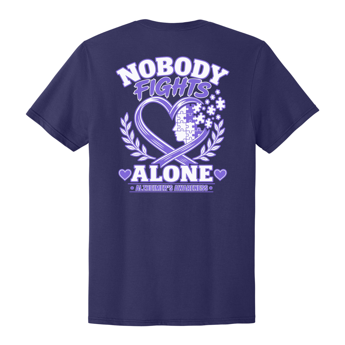 Mercy Health - Alzheimer's Awareness T-Shirt *PRINTS IN OCTOBER*