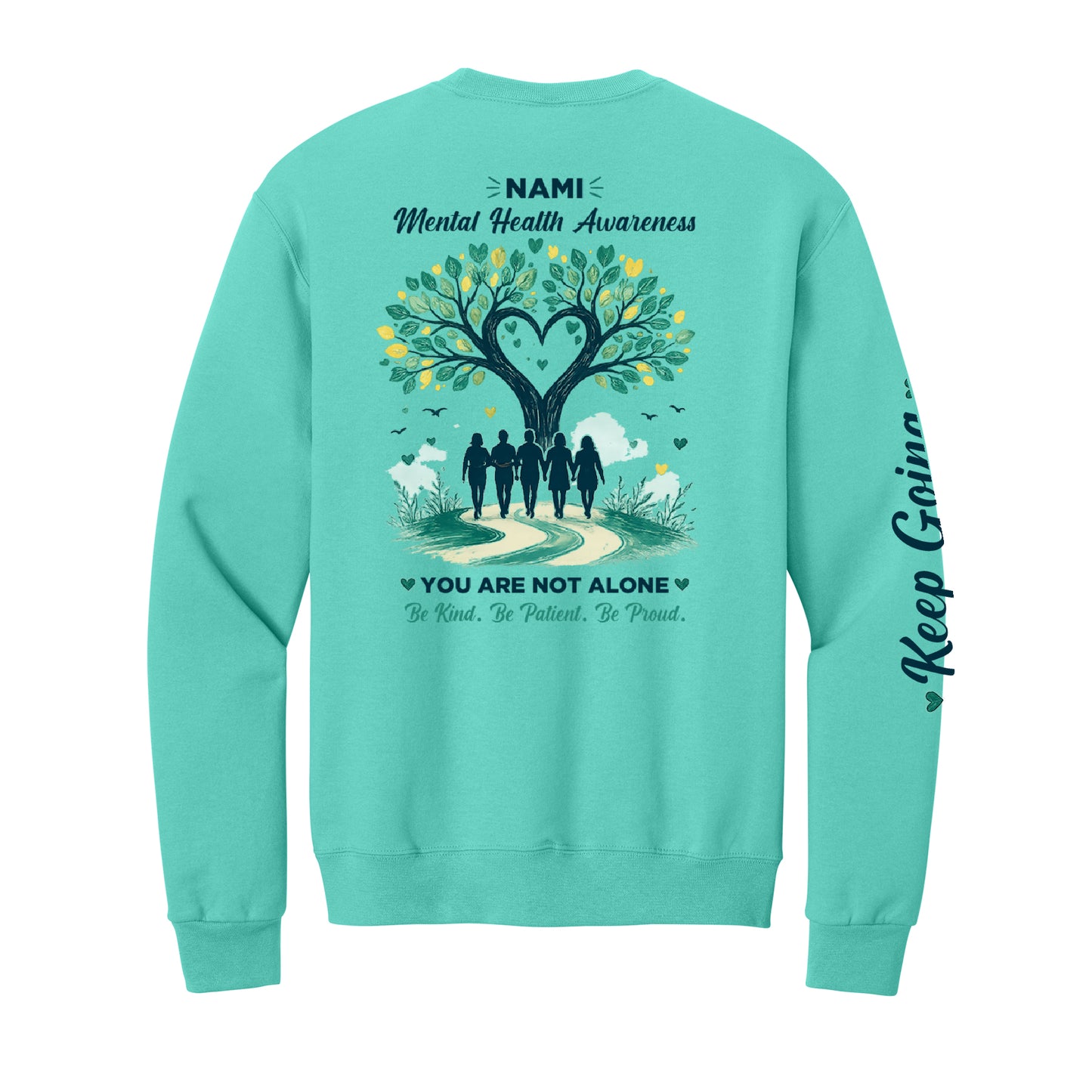 Mercy Health - Mental Health Awareness Crewneck