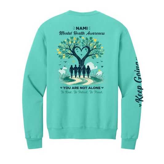 Mercy Health - Mental Health Awareness Crewneck