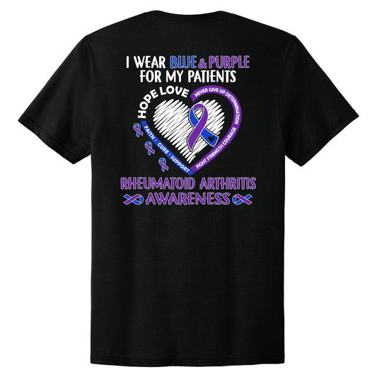 Mercy Health - Arthritis Awareness T-Shirt *PRINTS IN November*