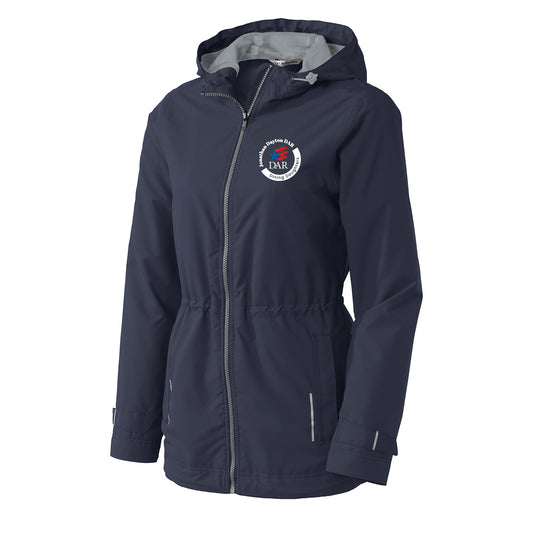 DAR - Women's Northwest Embroidered Slicker