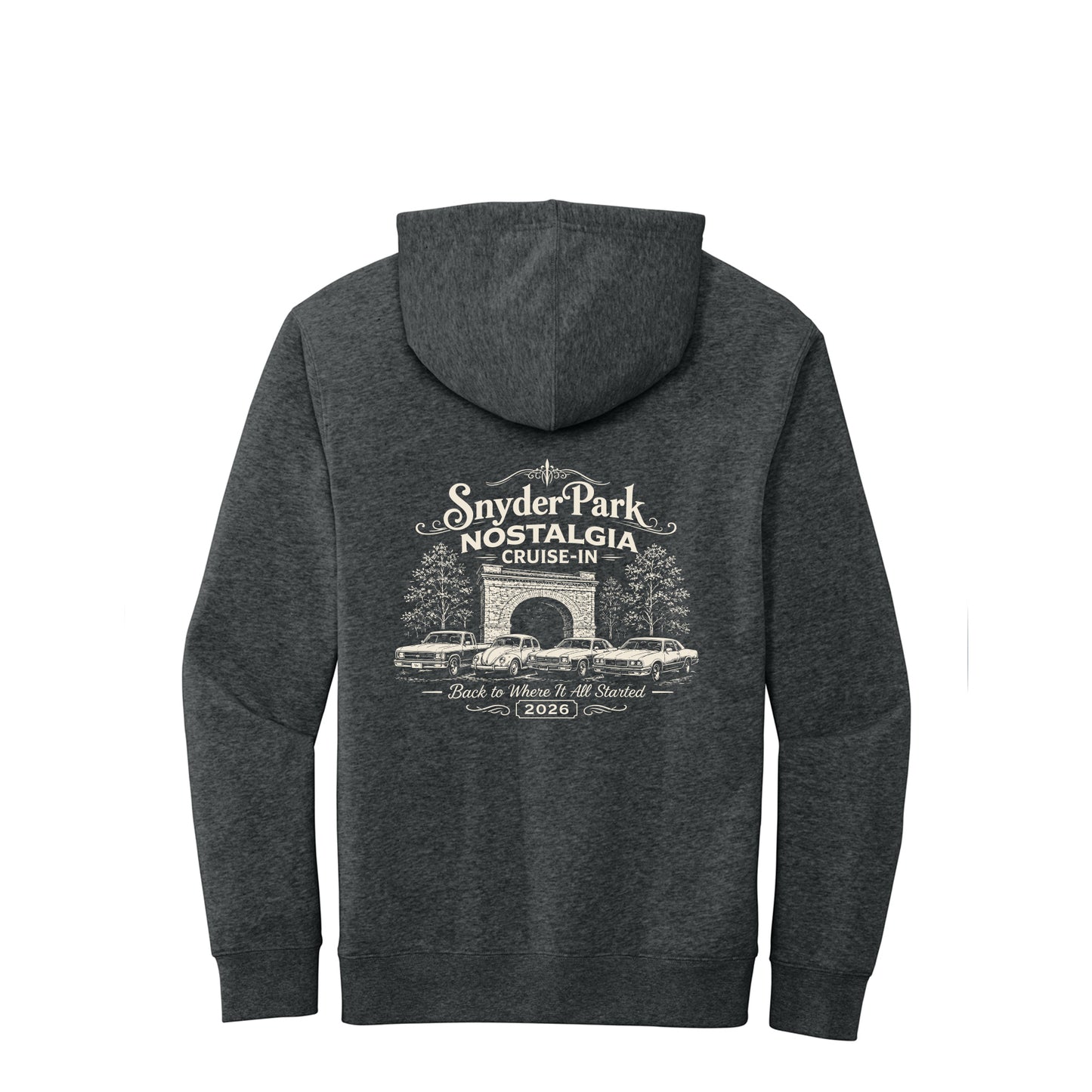 Snyder Park Nostalgia Cruise-In Hoodie *PRE-ORDER*