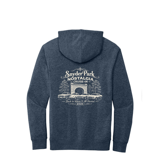 Snyder Park Nostalgia Cruise-In Hoodie *PRE-ORDER*