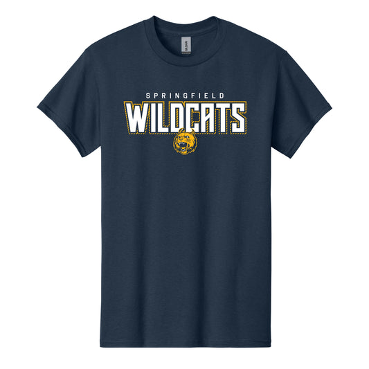 Springfield Wildcats Cotton T-Shirt
