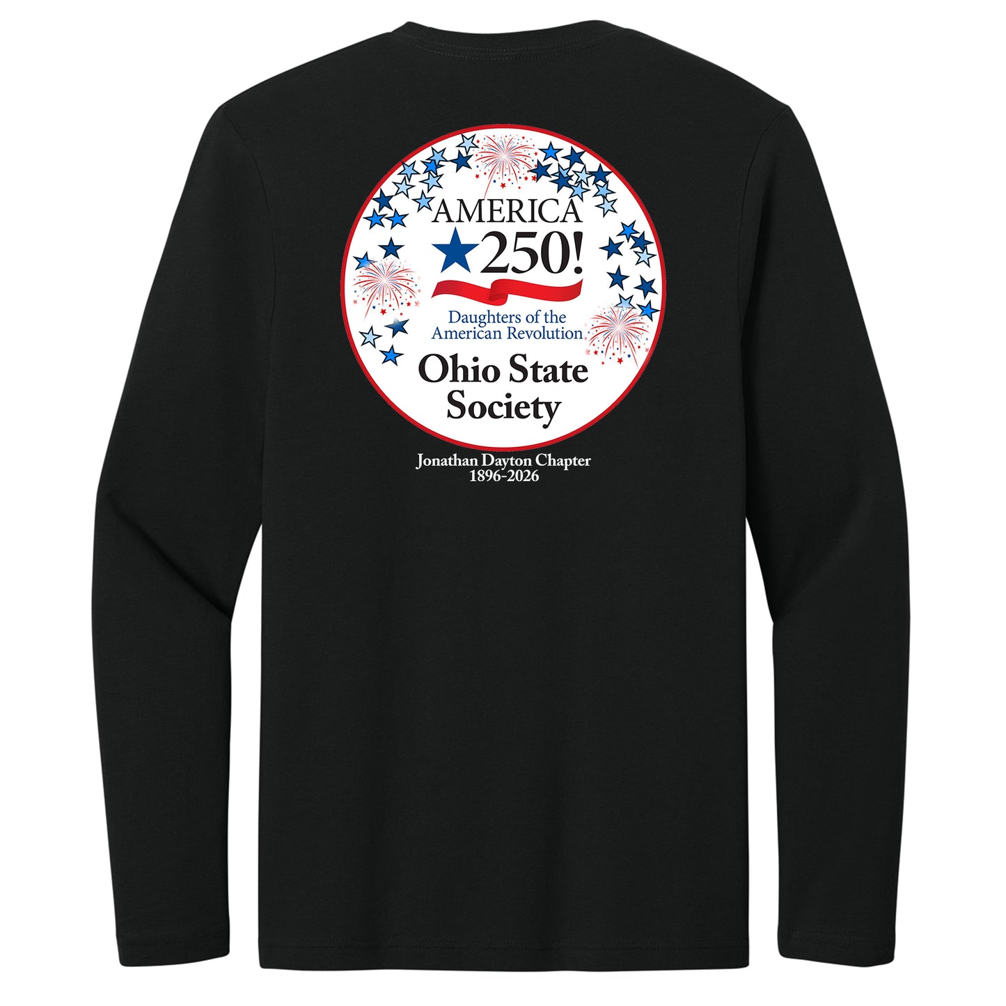 DAR - 100% Cotton Long Sleeve T-Shirt