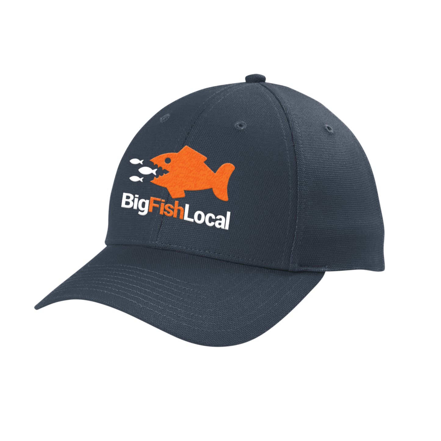 Big Fish Local CornerStone® Embroidered Canvas Cap