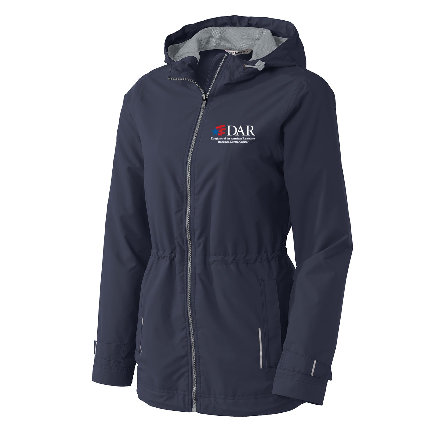 DAR - Women's Northwest Embroidered Slicker