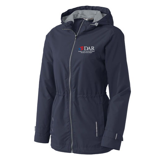 DAR - Women's Northwest Embroidered Slicker