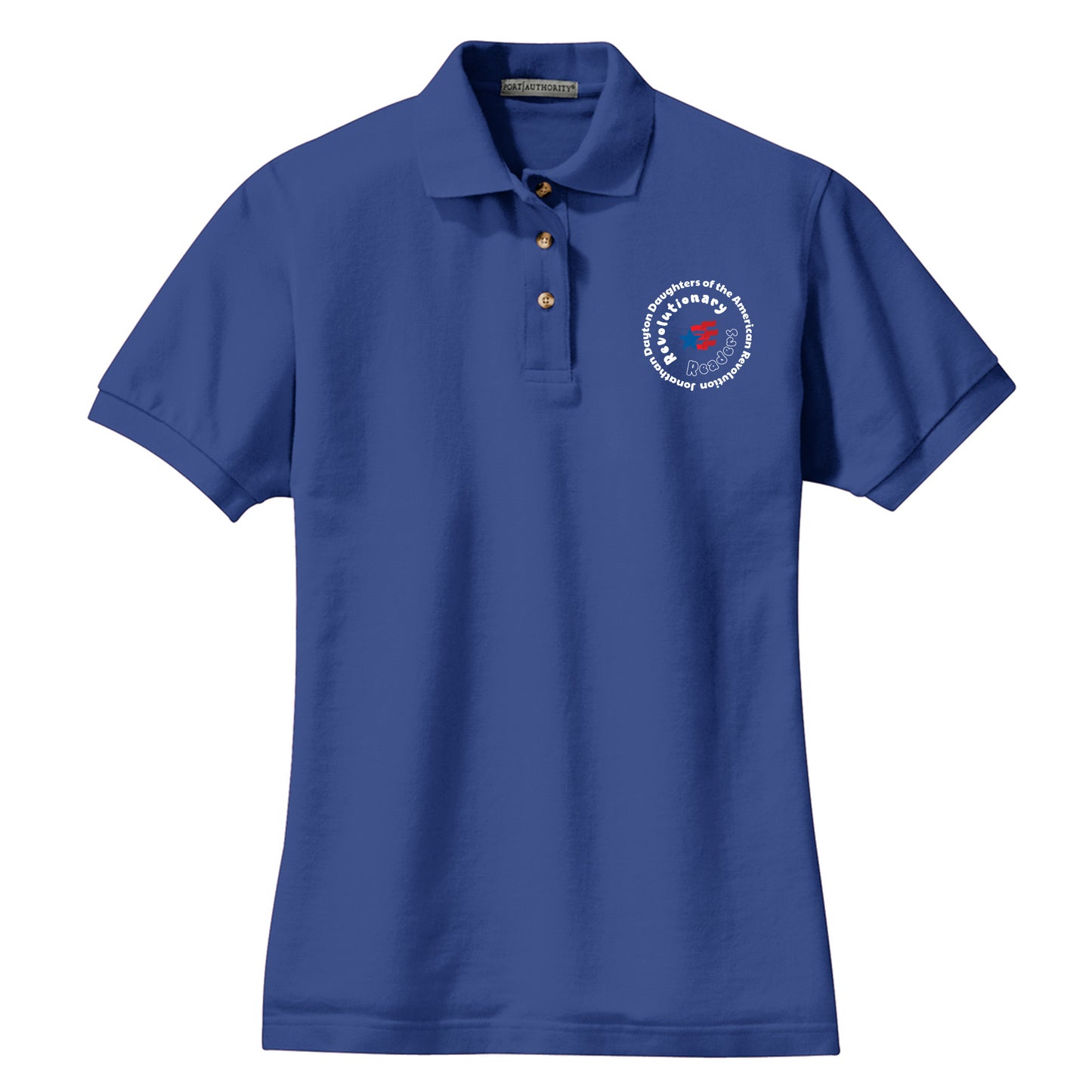 DAR - Women's Heavyweight Cotton Pique Embroidered Polo