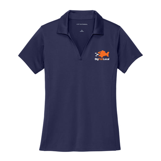 Port Authority® Ladies Performance Staff Embroidered Polo