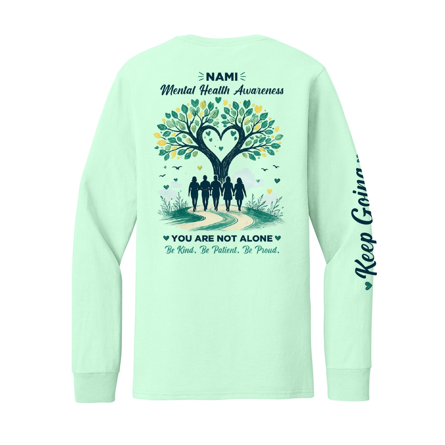 Mercy Health - Mental Health Awareness Long Sleeve T-Shirt