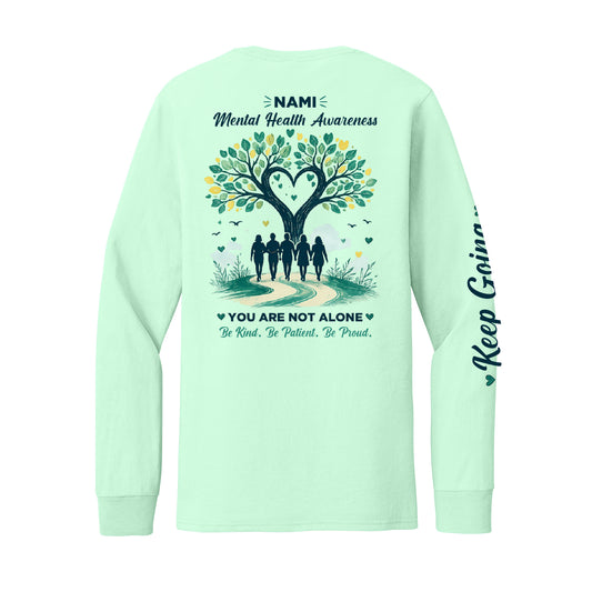 Mercy Health - Mental Health Awareness Long Sleeve T-Shirt