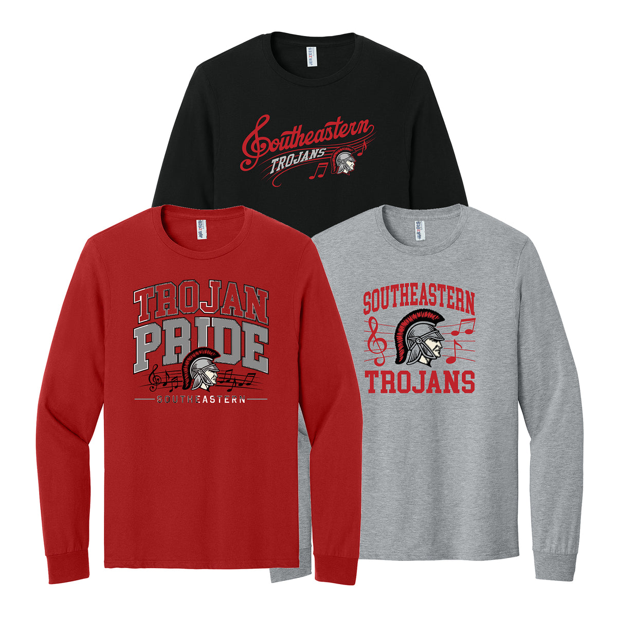 Southeastern Music Program Long Sleeve T-Shirt *PRE-ORDER*