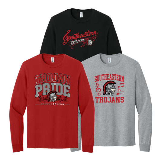 Southeastern Music Program Long Sleeve T-Shirt *PRE-ORDER*