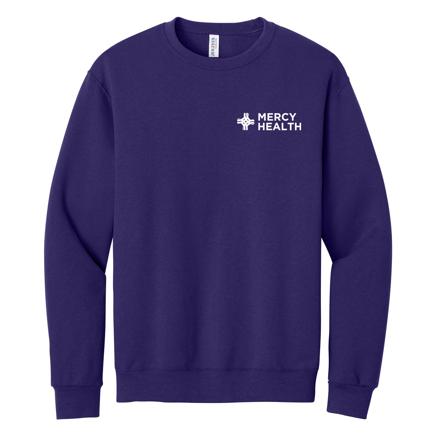Mercy Health - Alzheimer's Awareness Crewneck *PRINTS IN OCTOBER*