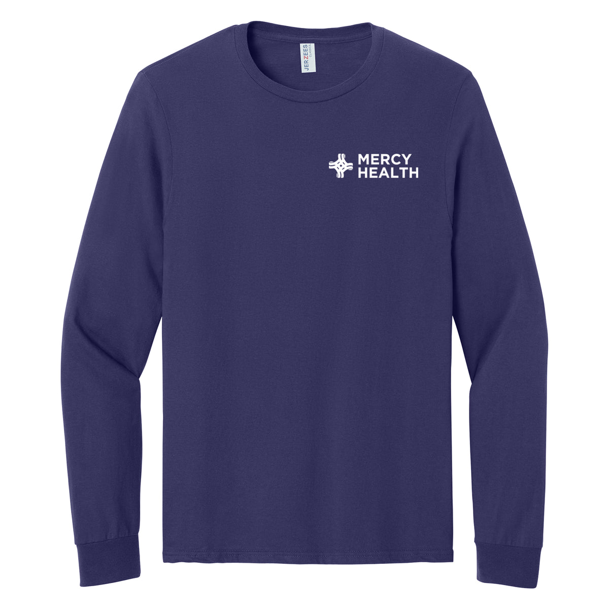 Mercy Health - Alzheimer's Awareness Long Sleeve T-Shirt *PRINTS IN OCTOBER*