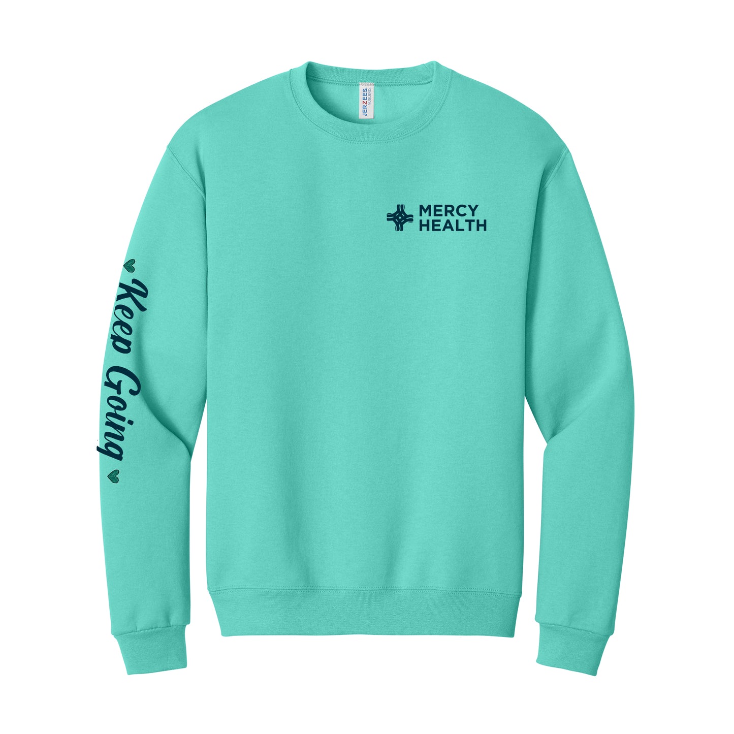 Mercy Health - Mental Health Awareness Crewneck