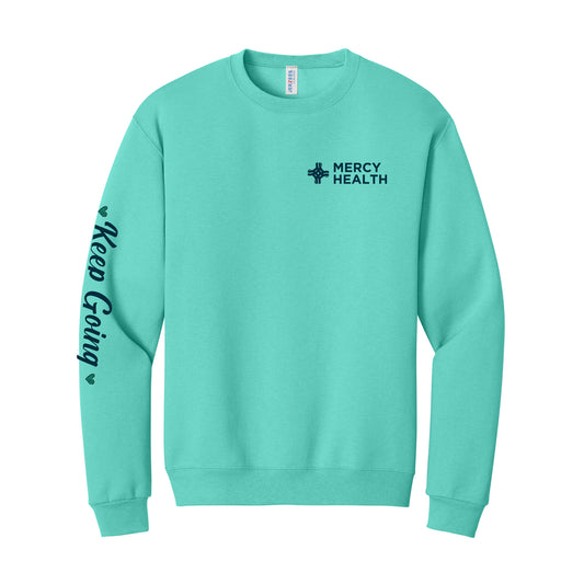 Mercy Health - Mental Health Awareness Crewneck