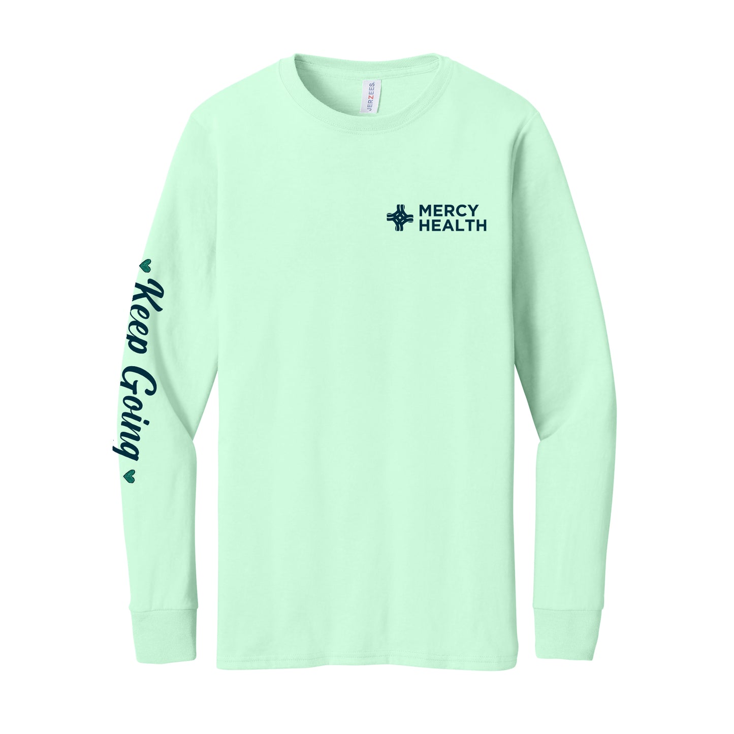 Mercy Health - Mental Health Awareness Long Sleeve T-Shirt