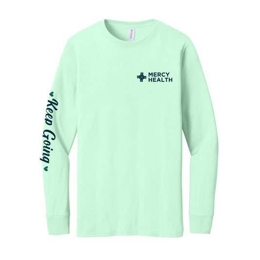 Mercy Health - Mental Health Awareness Long Sleeve T-Shirt