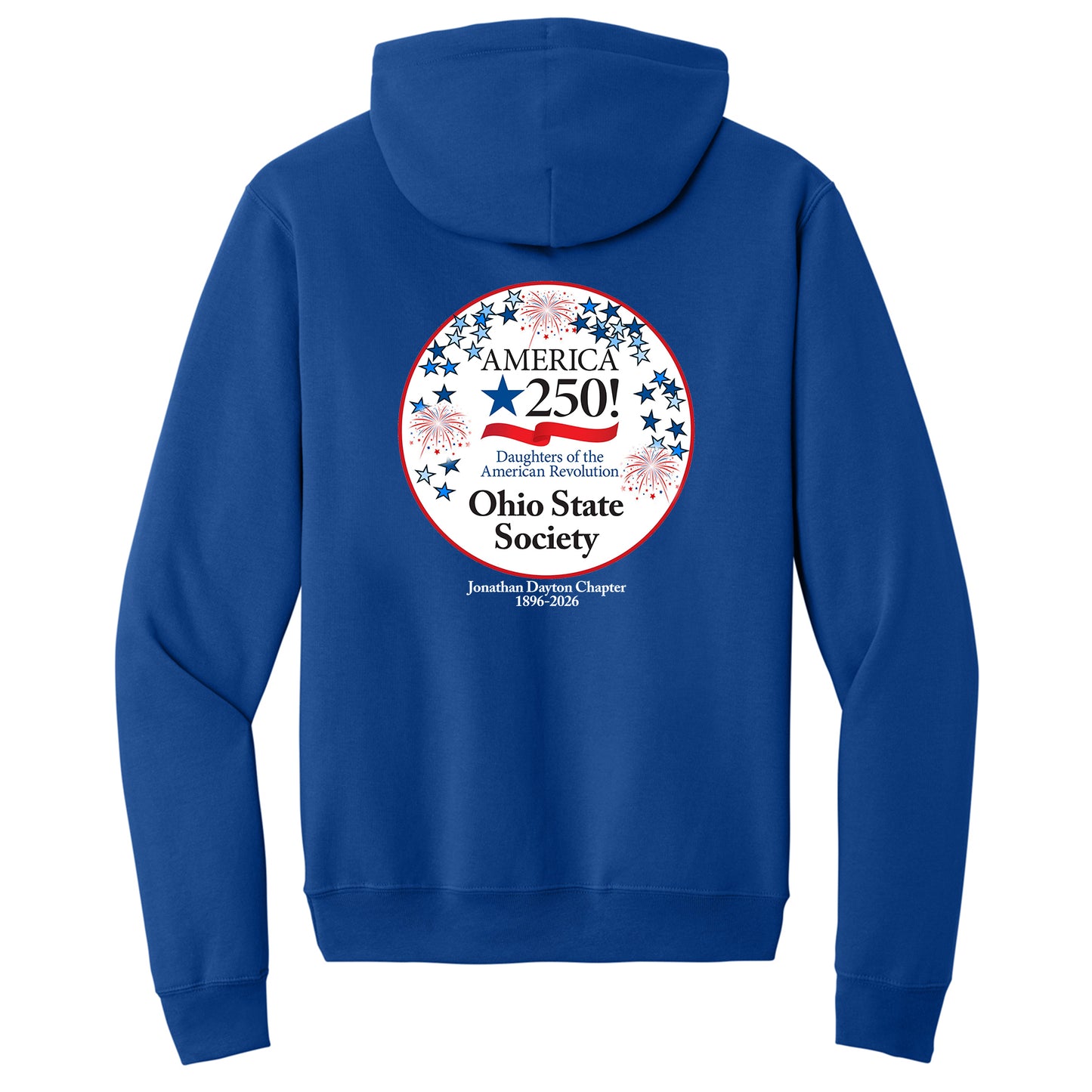 DAR - Hooded Sweatshirt