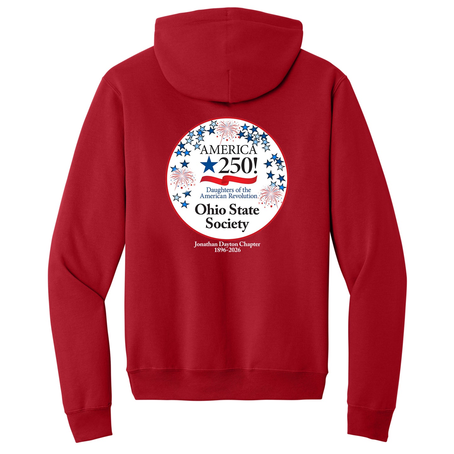 DAR - Hooded Sweatshirt