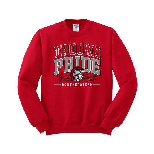Southeastern Music Program Crewneck Sweatshirt *PRE-ORDER*