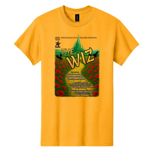 Springfield Civic Theatre "The Wiz" T-Shirt