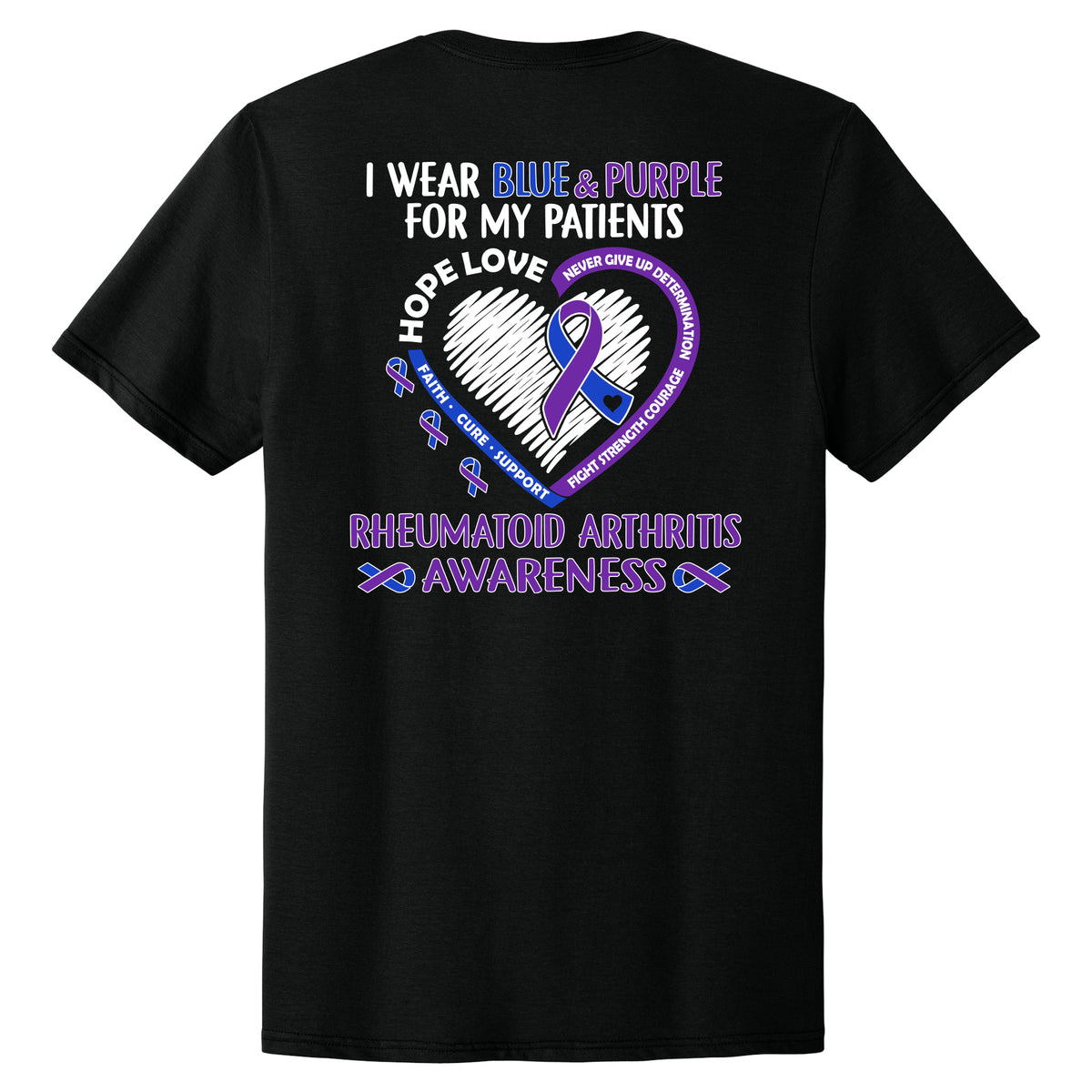 Mercy Health - Arthritis Awareness T-Shirt *PRINTS IN November*