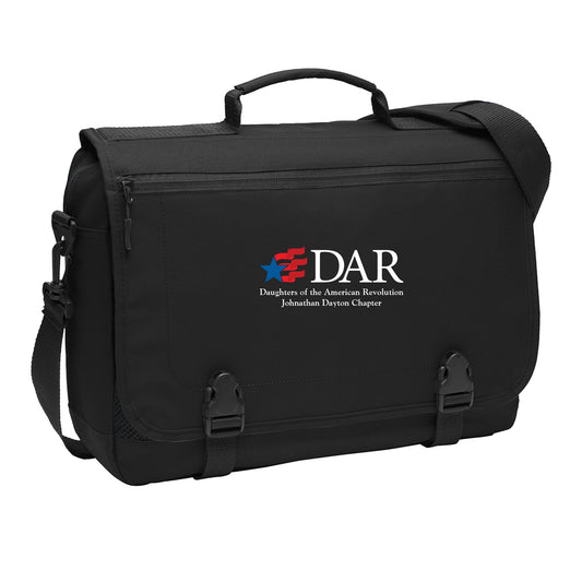 DAR - Embroidered Messenger Bag