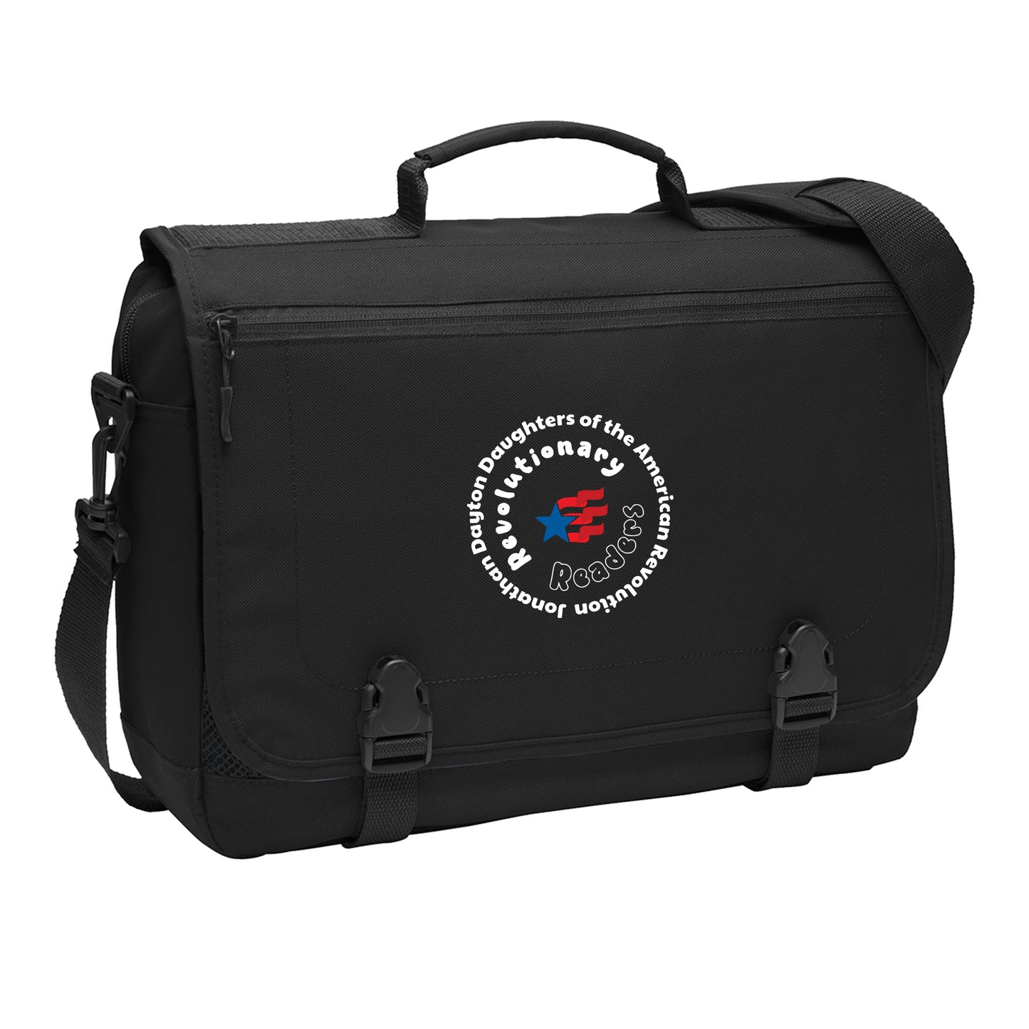 DAR - Embroidered Messenger Bag