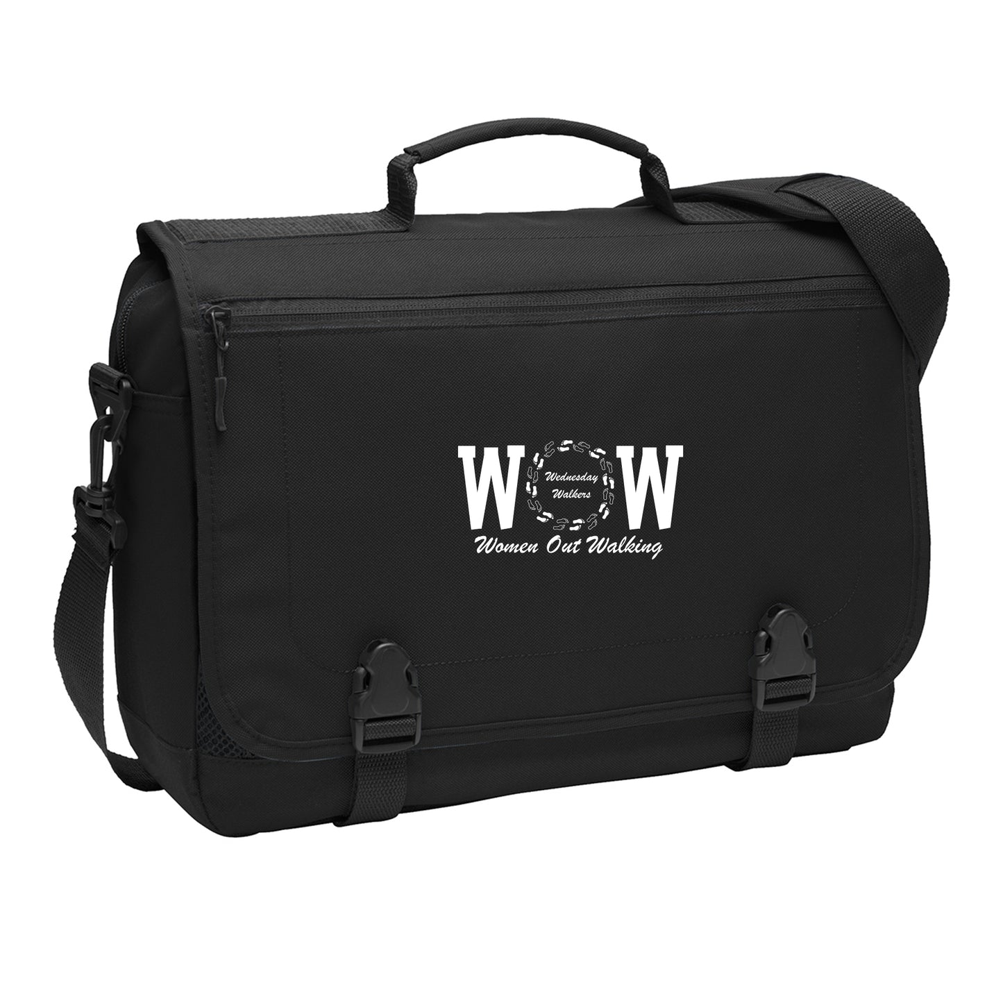 DAR - Embroidered Messenger Bag