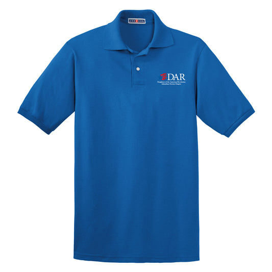 DAR - Unisex Embroidered Polo