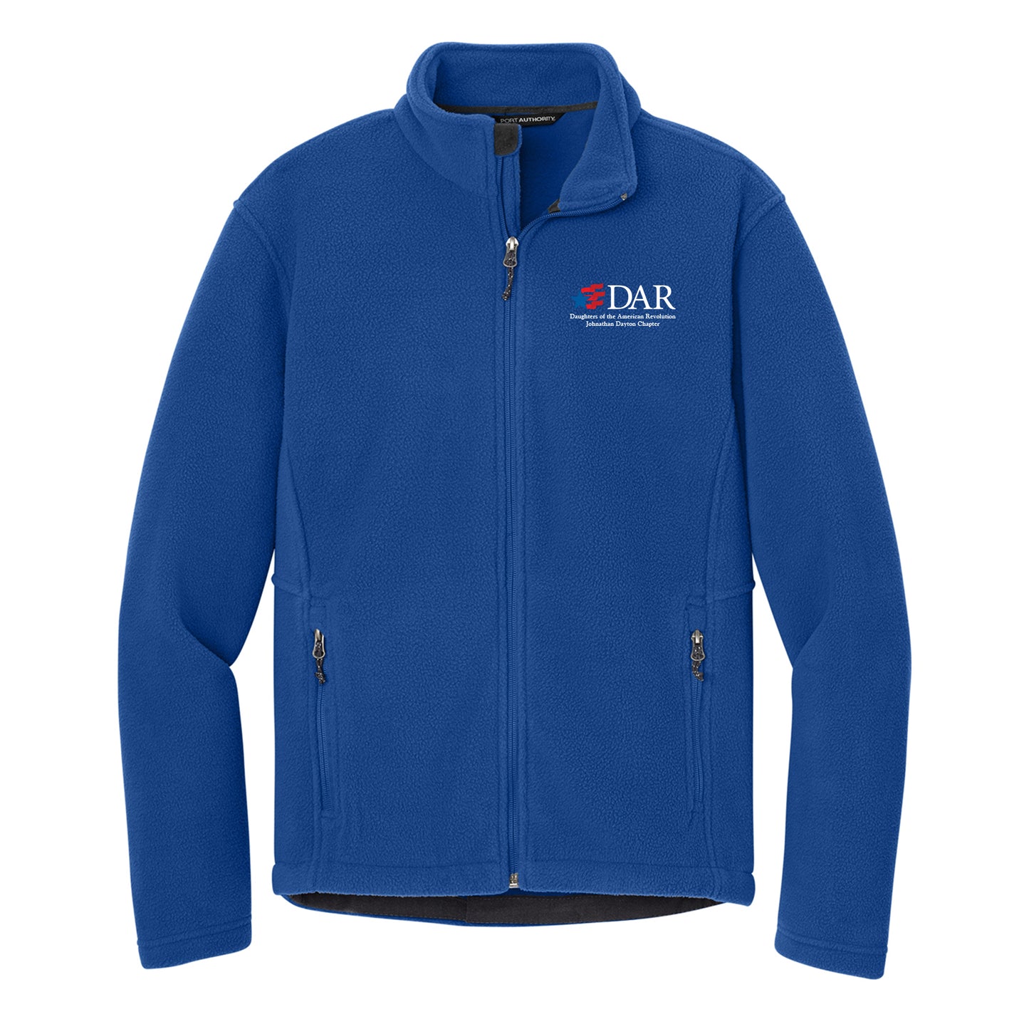 DAR - Embroidered Fleece Jacket