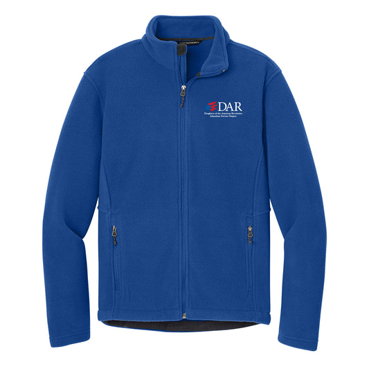 DAR - Embroidered Fleece Jacket