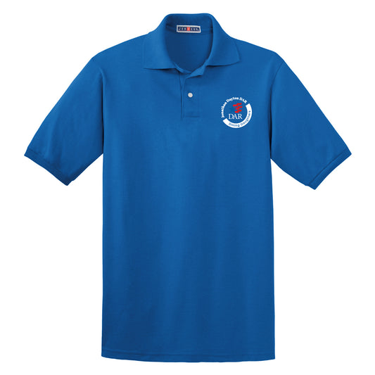 DAR - Unisex Embroidered Polo