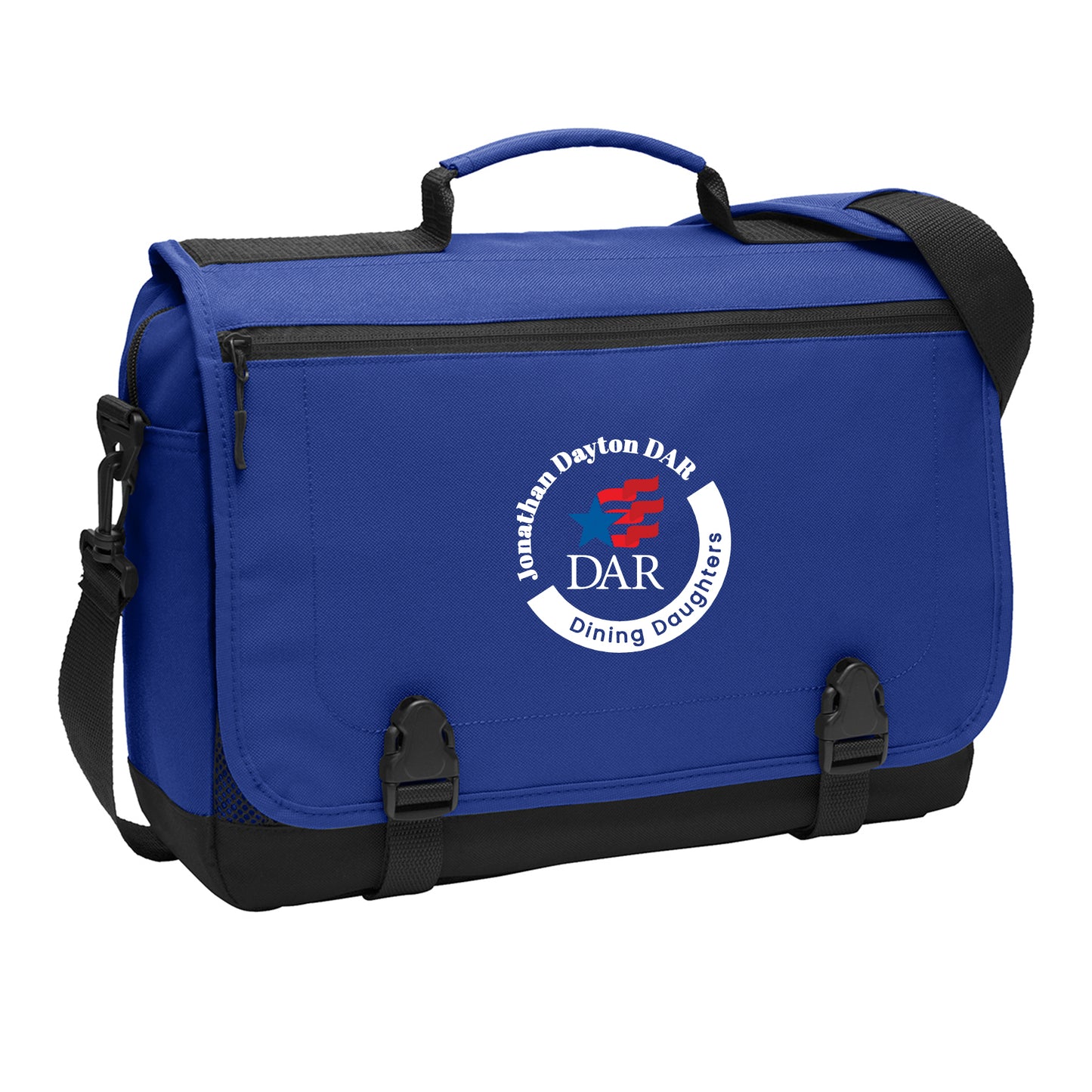 DAR - Embroidered Messenger Bag
