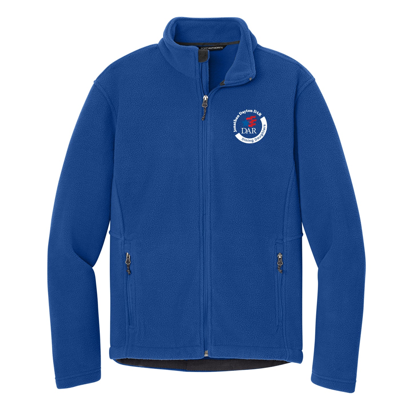 DAR - Embroidered Fleece Jacket