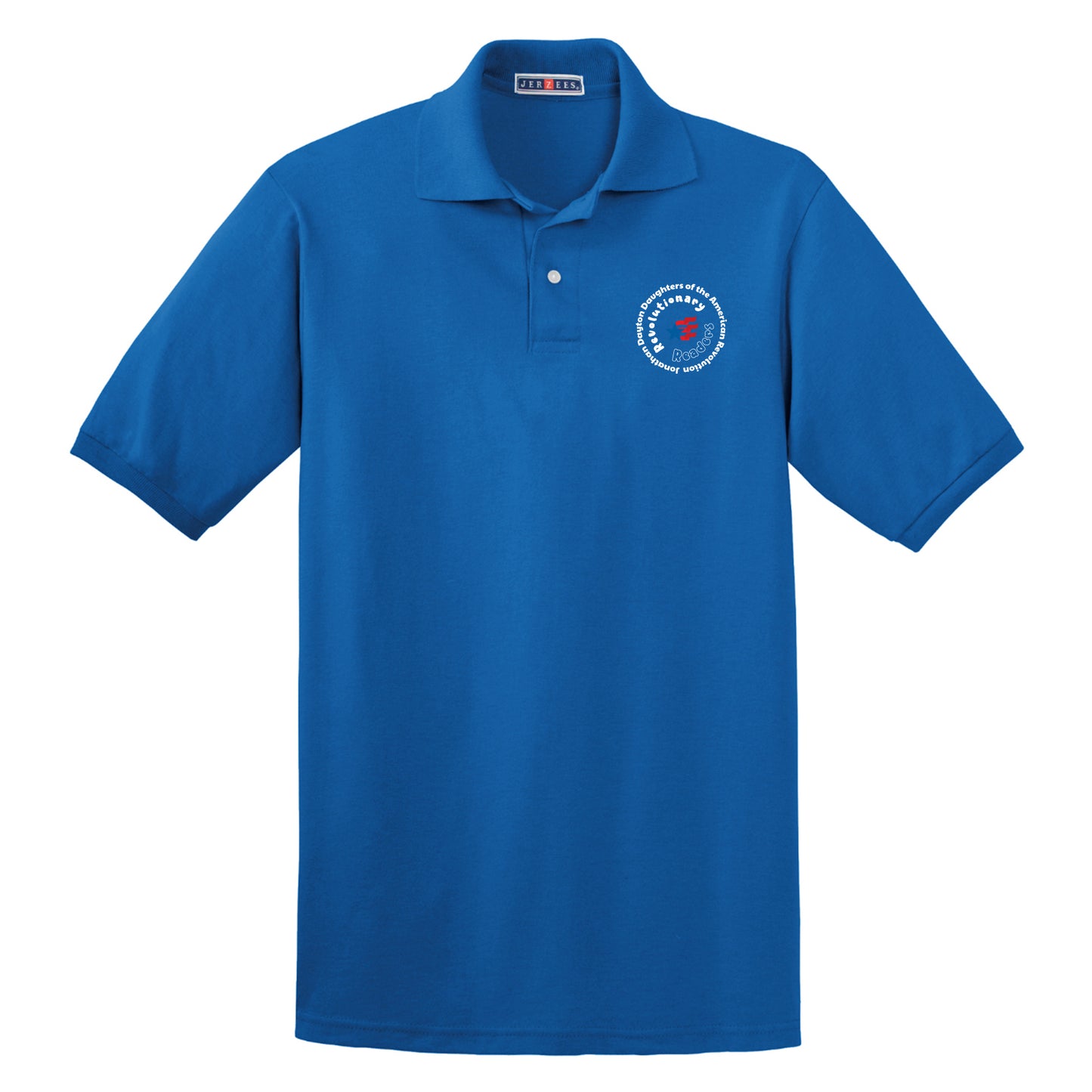 DAR - Unisex Embroidered Polo
