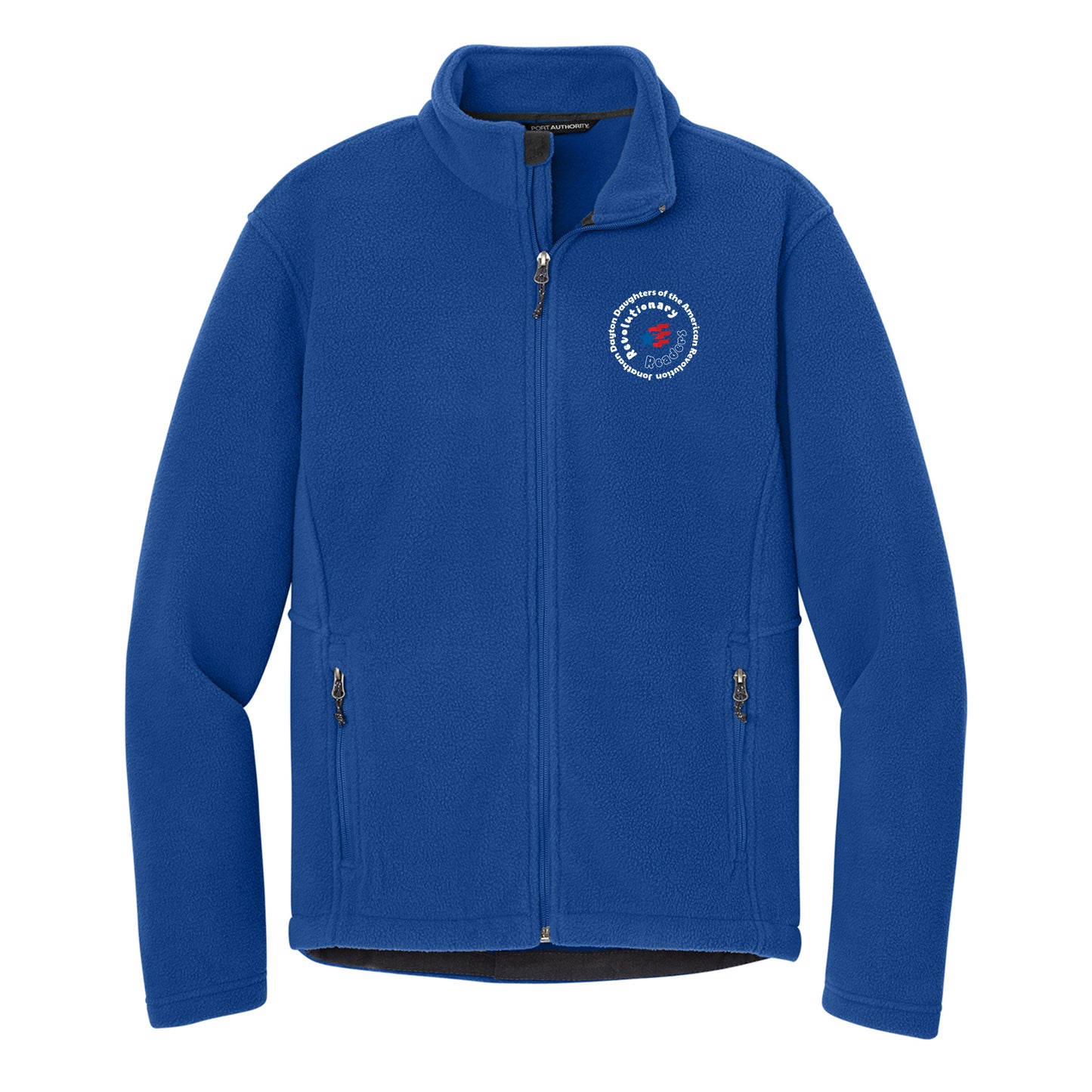 DAR - Embroidered Fleece Jacket