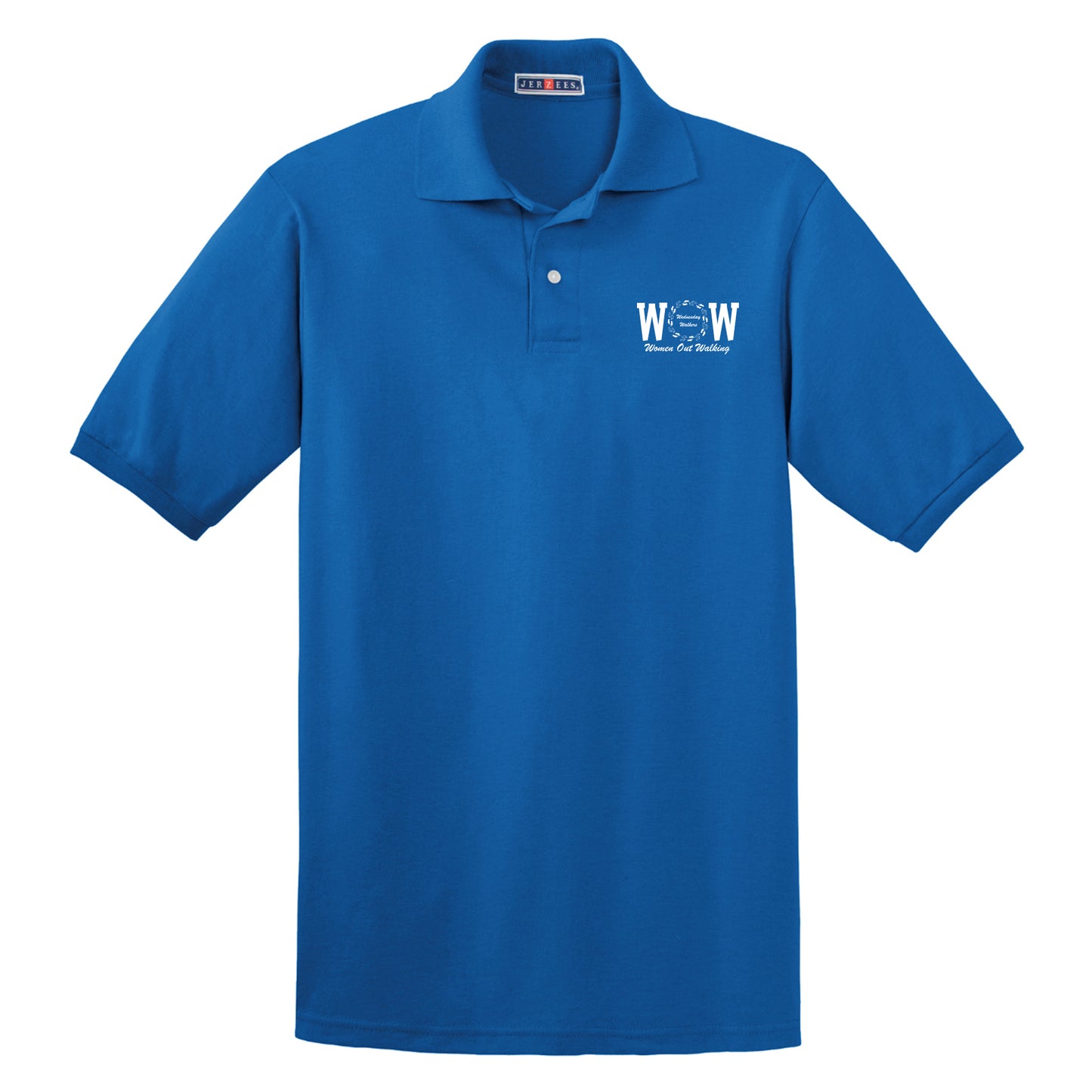 DAR - Unisex Embroidered Polo