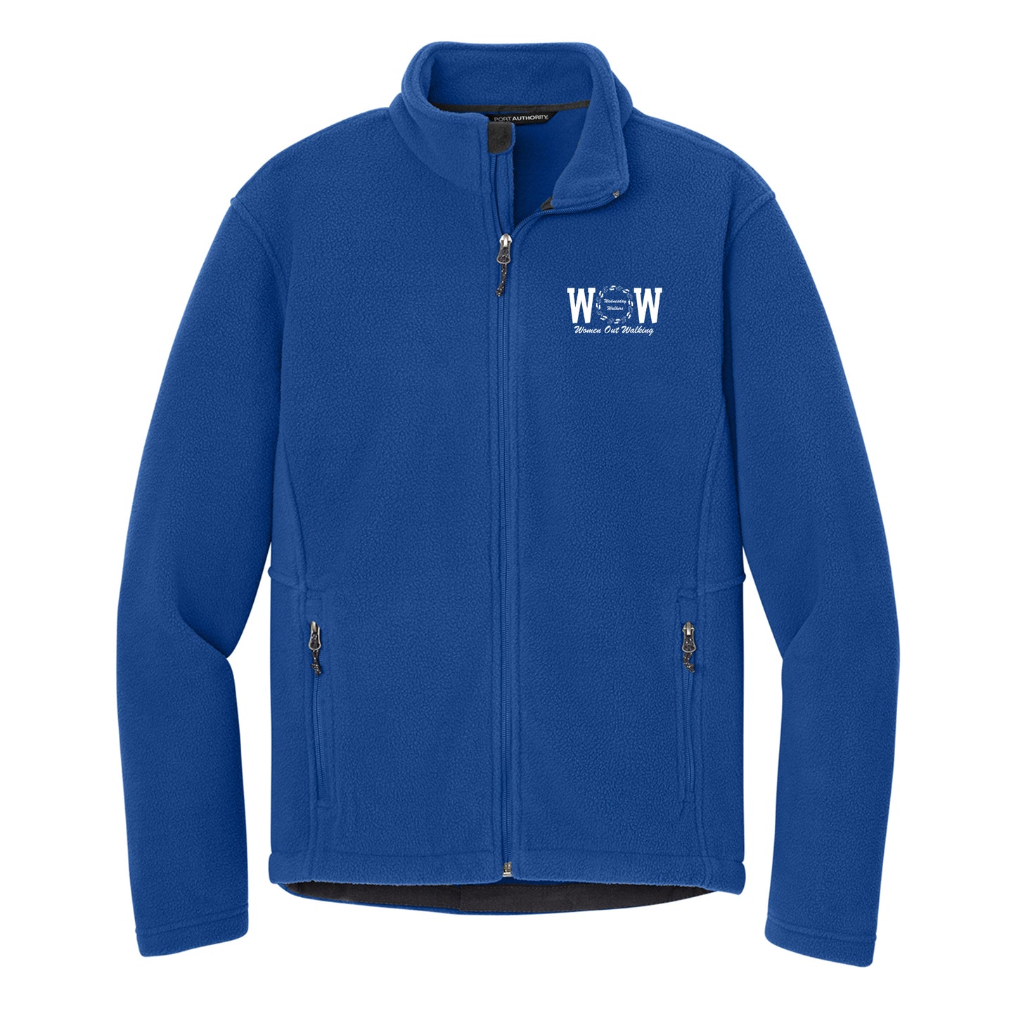 DAR - Embroidered Fleece Jacket