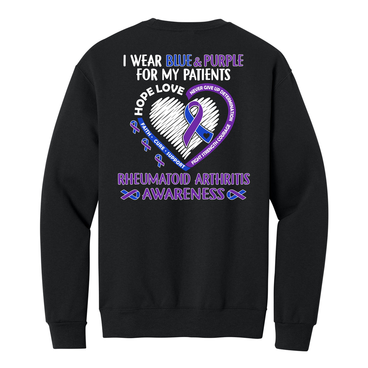 Mercy Health - Arthritis Awareness Crewneck *PRINTS IN November*