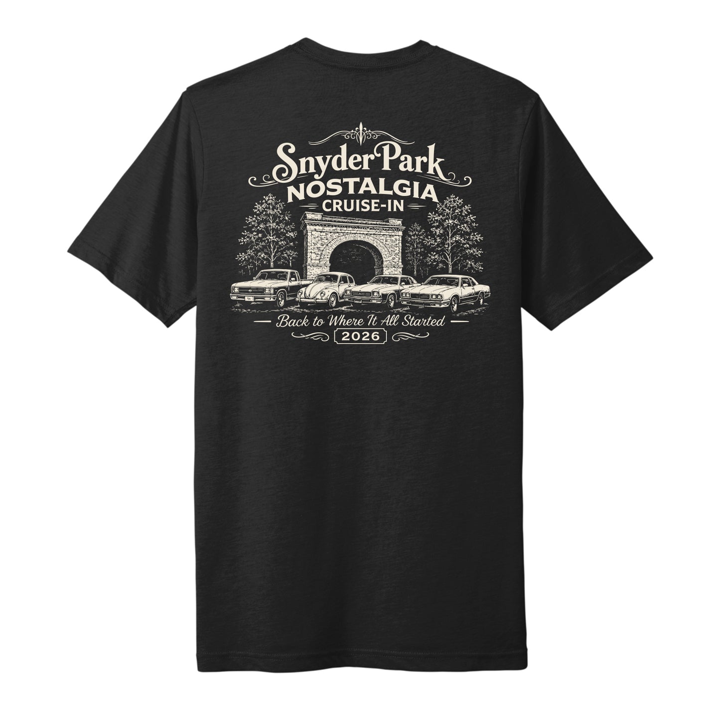 Snyder Park Nostalgia Cruise-In T-Shirt *PRE-ORDER*