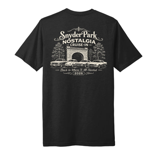 Snyder Park Nostalgia Cruise-In T-Shirt *PRE-ORDER*