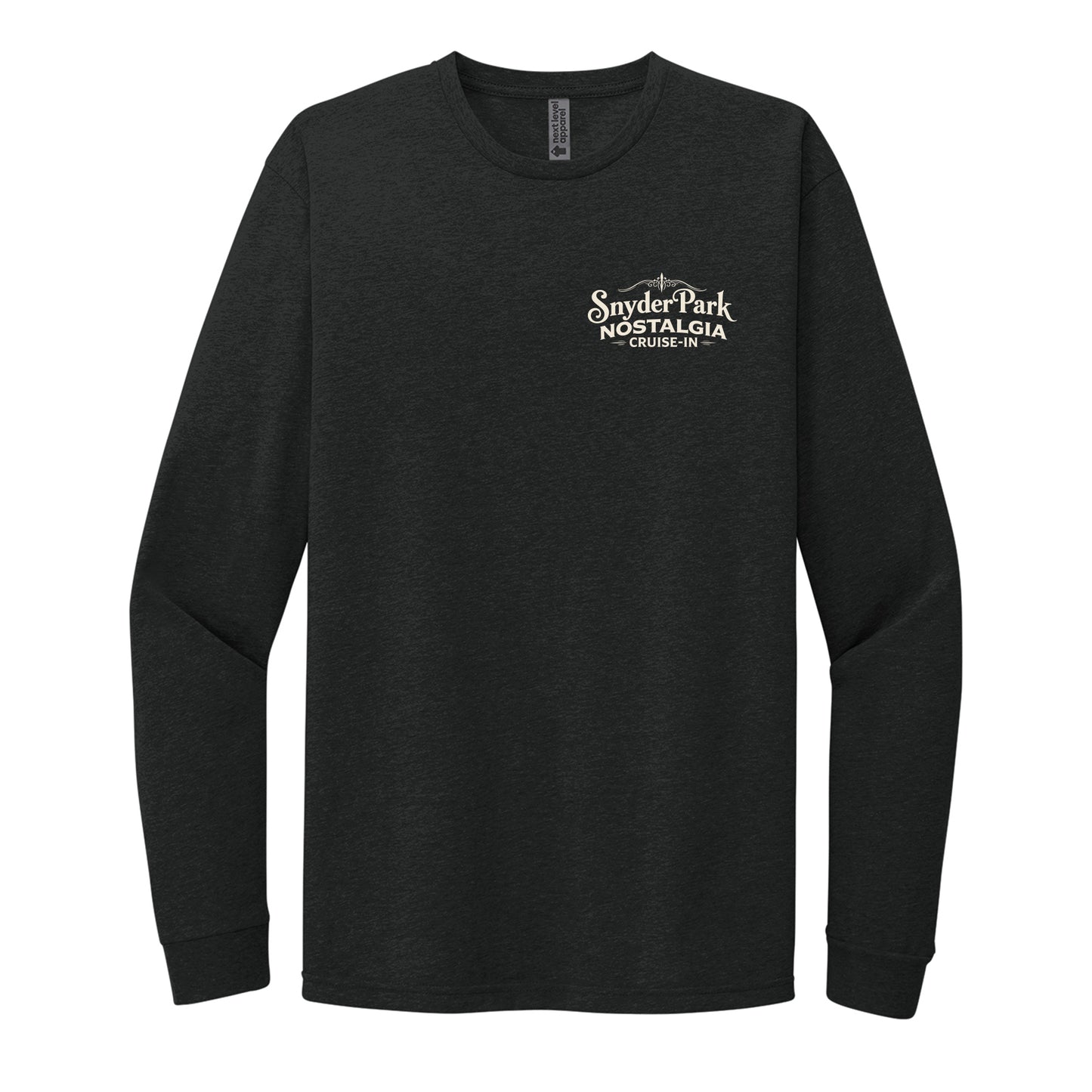 Snyder Park Nostalgia Cruise-In Long Sleeve T-Shirt *PRE-ORDER*