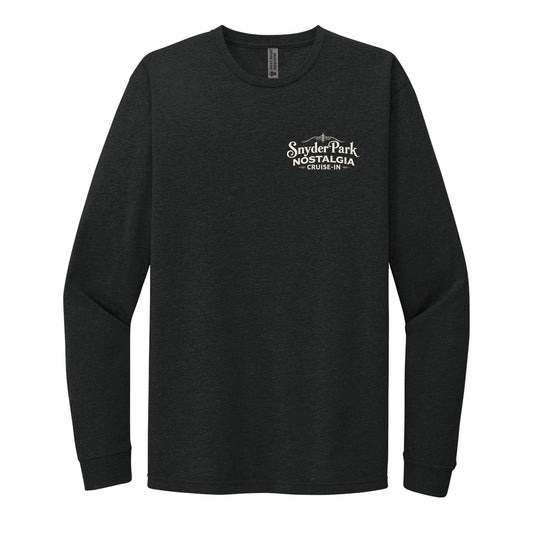 Snyder Park Nostalgia Cruise-In Long Sleeve T-Shirt *PRE-ORDER*